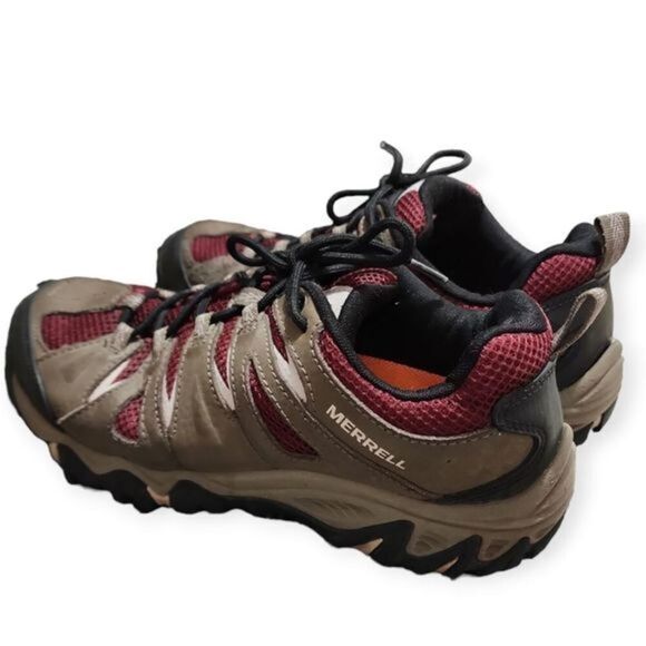 Merrell Women's Mojave Select Grip Waterproof Hiking Shoes Boulder Red 8 FLAWED - Picture 12 of 13